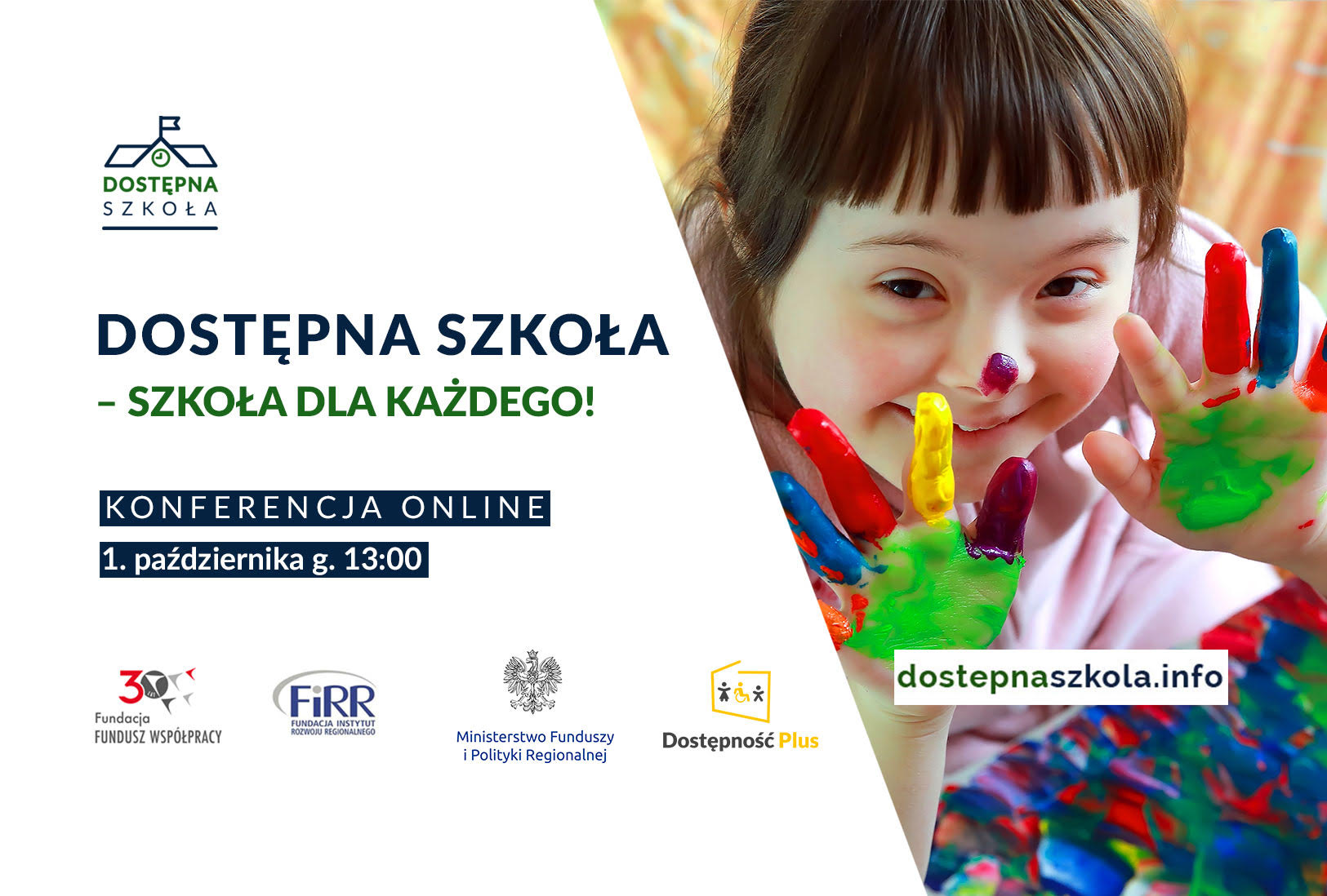 Infografika zachęcająca do udziału w konferencji