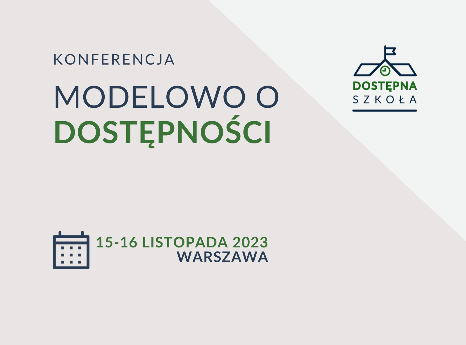 Konferencja Modelowo o Dostępności