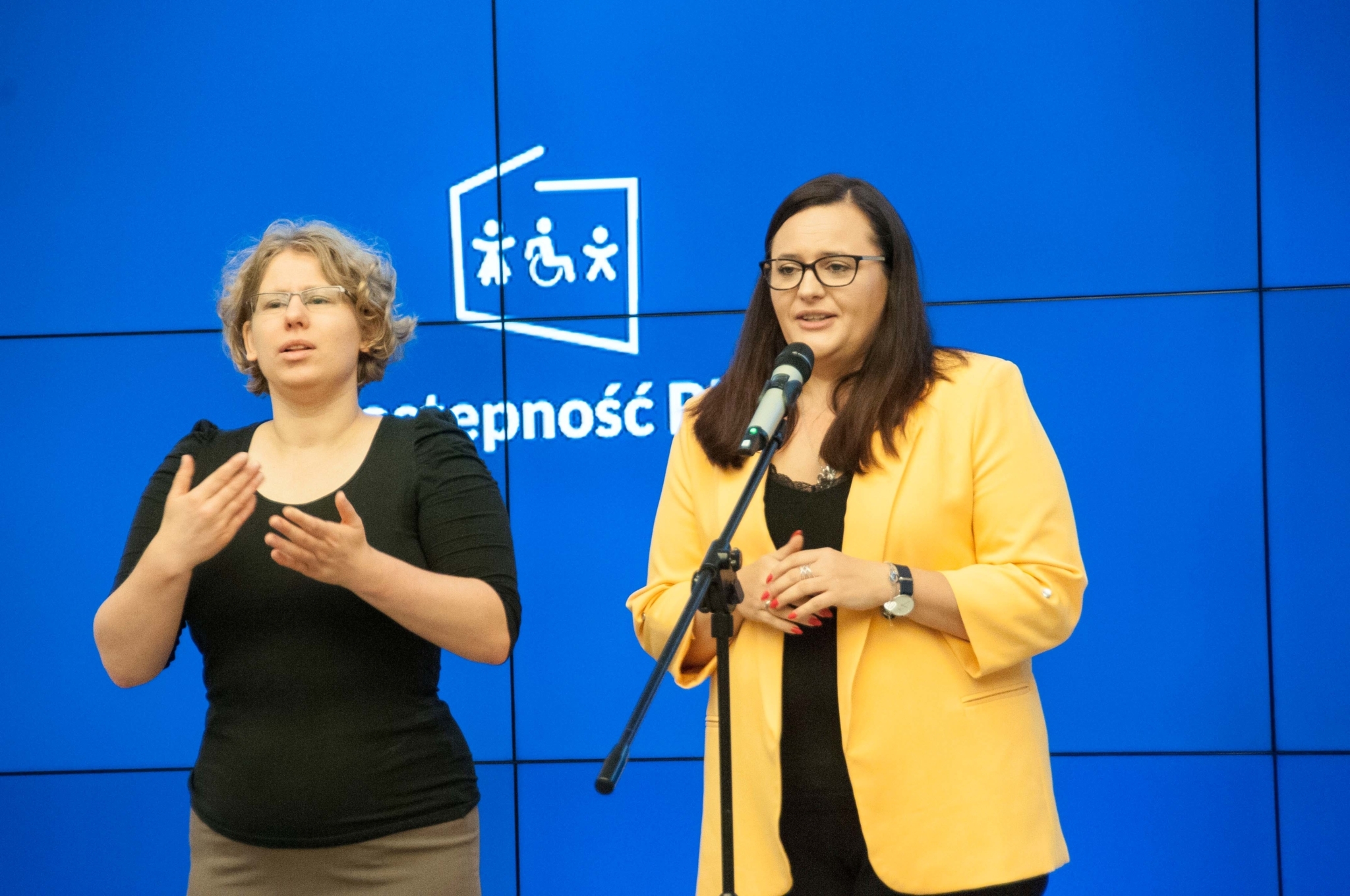 Na zdjęciu: Minister Małgorzata Jarosińska-Jedynak