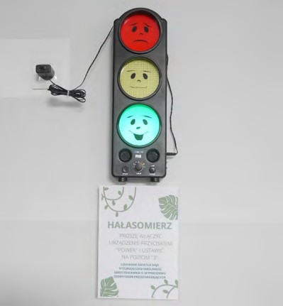 Elektroniczne ucho „hałasomierz”